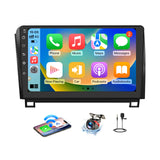 Car Stereo for Toyota Tundra 2007-2013 Supporting Wireless CarPlay & Android Auto, 10 Inch Touchscreen Toyota Tundra Head Unit Built-in Bluetooth, GPS Navigation and FM Radio