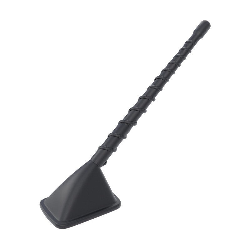 ZHNN Car spiral antenna waterproof PVC rubber antenna pole replacement vehicle radio FM AM antenna, flexible short antenna for SUV off-road use