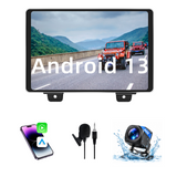 11.5 Inch Biggest Touchscreen Car Stereo for Jeep Wrangler JL & Gladiator 2018-2023, Built-in Wireless CarPlay & Android Auto, Compatible with Factory Original Backup Camera