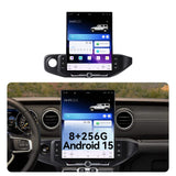 16.2 Inch Android 15 Car Radio for Jeep Wrangler JL 2018-2022 Gladiator  JT 2019-2022, Upgrade Head Unit 2K IPS Touch Screen Carplay Android Auto, GPS Navigation,8G+256G, 8Core