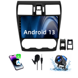 9 Inch Android 13 Car Radio Head Unit for Subaru Forester/Impreza/WRX/Crosstrek 2013-2015, Wireless CarPlay & Android Auto, GPS Navigation, Bluetooth 5.0, SWC, DSP Sound, AHD Rear View Camera