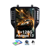 14.5 inch Car Stereo for Ford Mustang 2015-2021 Upgrade, 8-Core Qualcomm CPU, with Wireless CarPlay & Android Auto AHD Backup Camera GPS SWC FM WiFi Bluetooth