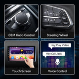 Android 14 Car Stereo Radio Compatible with Ford F150 1997-2003 Expedition 1997-2002 Wireless CarPlay & Android Auto AHD Backup Camera Upgrade 9" Touch Screen GPS WiFi FM Bluetooth 2+64G