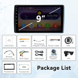Android 14 Car Stereo Radio Compatible with Ford F150 1997-2003 Expedition 1997-2002 Wireless CarPlay & Android Auto AHD Backup Camera Upgrade 9" Touch Screen GPS WiFi FM Bluetooth 2+64G