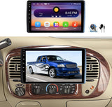 Android 14 Car Stereo Radio Compatible with Ford F150 1997-2003 Expedition 1997-2002 Wireless CarPlay & Android Auto AHD Backup Camera Upgrade 9" Touch Screen GPS WiFi FM Bluetooth 2+64G