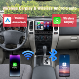 10" Touchscreen Android Car Radio Compatible with Toyota 4Runner 2003-2009, Wireless Apple CarPlay & Android Auto, GPS Navigation, Bluetooth Hands-Free, FM Receiver, HD Backup Camera Input, 2+64GB