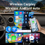 16.2 Inch Android 15 Car Radio for Jeep Wrangler JL 2018-2022 Gladiator  JT 2019-2022, Upgrade Head Unit 2K IPS Touch Screen Carplay Android Auto, GPS Navigation,8G+256G, 8Core