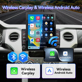9.7 Inch Car Radio Compatible with Toyota Tundra 2014-2021, 2+64G Car Head Unit with Wireless Carplay/Android Auto/Bluetooth/SWC/FM/1080P Back-up Camera