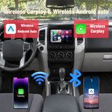 Android 13 Car Radio for Toyota Tacoma 2005–2015, Built-in Wireless Apple CarPlay & Android Auto