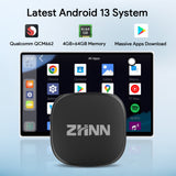 ZHNN A13 Android Smart Box Fit for Cars with OEM Wired Carplay