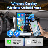 Android 13 Car Radio Stereo Compatible with Chevrolet Suburban Tahoe GMC Yukon 2014-2020 (OEM 8 Inches) 14.5" 2K IPS Touch Screen 8 Core 8G+128G Wireless CarPlay & Android Auto GPS 4G/WiFi