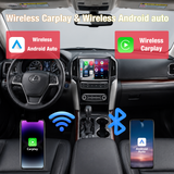 Car Stereo for Lexus GS300 GS350 GS400 1998-2005, Android Head Unit with Bluetooth, Wireless CarPlay & Android Auto, GPS Navigation, WiFi, Backup Camera Support