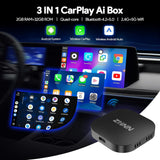 ZHNN Car Box S3 for OEM CarPlay/Android Auto Car Radios