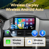 9-Inch Android 13 Car Stereo Head Unit for Honda Pilot 2006-2008, Wireless CarPlay&Android Auto, GPS Navigation, FM Radio, WiFi, Bluetooth, Reverse Camera, SWC, Wireless Sync, Engineer Help