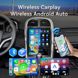 12.1 inch Android 13 Car Radio for Chevrolet Malibu 2012-2015, Upgrade Head Unit 1920*1080 Touch Screen Carplay Android Auto, GPS Navigation,4G+64G, 8Core