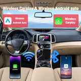 Android 13 Car Stereo for Toyota Venza 2008-2016 [2GB RAM+64GB ROM], 9 Inch Touch Screen with Wireless CarPlay Android Auto, GPS, WiFi, DSP, Bluetooth, FM/RDS, Mirror Link, SWC, AHD Backup Camera