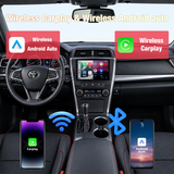 Android Touchscreen Car Stereo for Toyota Camry 2015-2017, Wireless CarPlay & Android Auto, GPS Navigation, WiFi, FM Radio, SWC, Bluetooth, with 1080P Backup Camera