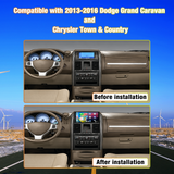 Android 13 Car Radio for 2013-2016 Dodge Grand Caravan & Chrysler Town & Country