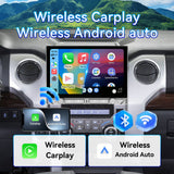 Car Stereo Radio for Toyota Tundra 2014-2021 with Wireless CarPlay & Android Auto 11.5 inch IPS Touchscreen BT FM AM DSP GPS SWC Backup Camera