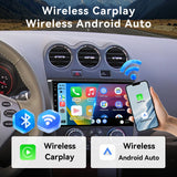 2+64G Android 13 Car Stereo for Nissan Altima Teana (Manual AC) 2008-2012 with 9 Inch Touchscreen Radio Built-in Wireless Carplay/Android Auto/GPS/Bluetooth/FM/AUX/Steering Wheel Controls/Backup Camera