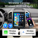 12.1 inch Android 13 Car Radio for Ford expedition F350 2013-2017, Upgrade Head Unit 1920*1080 Touch Screen Carplay Android Auto GPS Navigation,4G+64G, 8Core