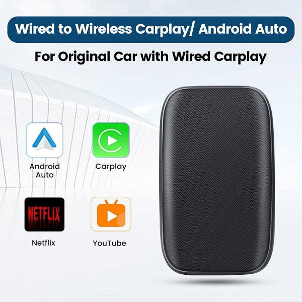 ZHNN Carplay Adapter Wireless for Cars with OEM Wired CarPlay