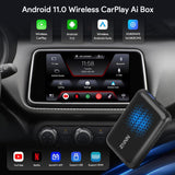ZHNN Car Box A1 for OEM Wired CarPlay Car Radio