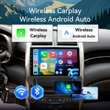9 Inch Touch Screen Car Stereo for Chevrolet Malibu 2011 2012 2013 2014 2015, Android 13 2G+64G Head Unit, Wireless Apple CarPlay & Android Auto, DSP, Bluetooth, FM Radio, GPS Navigation, SWC, with Backup Camera