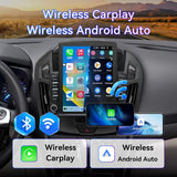 9.7 Inch Car Radio Compatible with Ford Transit Connect 2014-2018, Android 14 Touch Screen Car Stereo with CarPlay/Android Auto(2G+64G)