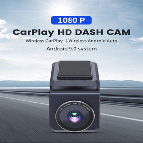 ZHNN Android 9 Wireless CarPlay Dash CAM 1080P HD 4+64——Tbox AR