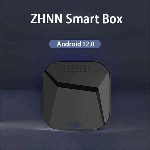 Renew ZHNN Android 12 Smart Box Fit for OEM Wired CarPlay Function