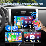 Android 13 Head Unit for Nissan Altima 2013-2015, 10.1 inch Touch Screen In-Car Audio System with Wired CarPlay, Android Auto, MirrorLink, Backup Camera, GPS Navigation, FM, SWC, 2G+64G, Bluetooth, High Definition, Led, Rear View Camera Input