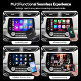 Carplay AI Box 2.0 with Streaming funtcion for OEM Wired CarPlay/Android Auto
