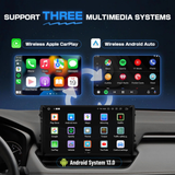 ZHNN B1 CarPlay AI Box for Cars with Wired Carplay/Android Auto