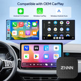 ZHNN Car Box Y1 for Car with OEM Wired Carplay Car Radio