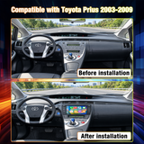 Android Car Stereo for Toyota Prius 2003-2009, 9’’ Touch Screen Radio Receiver, Support Wireless Apple CarPlay, Android Auto
