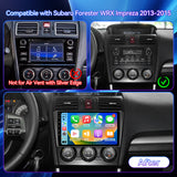 Android 13 Car Radio Stereo Compatible with Subaru Forester WRX Impreza 2013 2014 2015 with Carplay/Android Auto, 2+64G 9 Inch Car Head Unit with GPS Navigation, Mirrorlink, Backup Camera