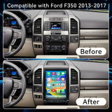 12.1 inch Android 13 Car Radio for Ford expedition F350 2013-2017, Upgrade Head Unit 1920*1080 Touch Screen Carplay Android Auto GPS Navigation,4G+64G, 8Core