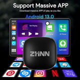 ZHNN CarPlay AI Box S1P for OEM Wired CarPlay/Android auto Car Radios