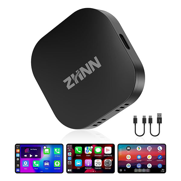 Carplay AI Box 2.0 with Streaming funtcion for OEM Wired CarPlay/Android Auto