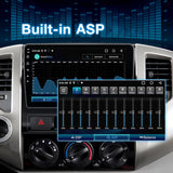 10 Inch Car Stereo Radio Compatible with Toyota Tacoma 2005-2015, Android 13 2+64G Wireless CarPlay Android Auto Car Radio Replacement with GPS/SWC/Backup Camera