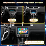 Android Car Stereo Radio for Chevrolet Chevy Camaro 2010-2015: AHD Backup Camera GPS Navi RDS FM 5G WiFi Steering Wheel Control