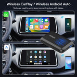 ZHNN Car Box A1 for OEM Wired CarPlay Car Radio