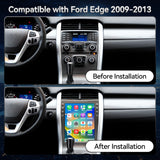 12.1 inch Android 13 Car Radio for Ford Edge 2009-2013, Upgrade Head Unit 1920*1080 Touch Screen Carplay Android Auto, GPS Navigation,4G+64G, 8Core