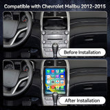 12.1 inch Android 13 Car Radio for Chevrolet Malibu 2012-2015, Upgrade Head Unit 1920*1080 Touch Screen Carplay Android Auto, GPS Navigation,4G+64G, 8Core