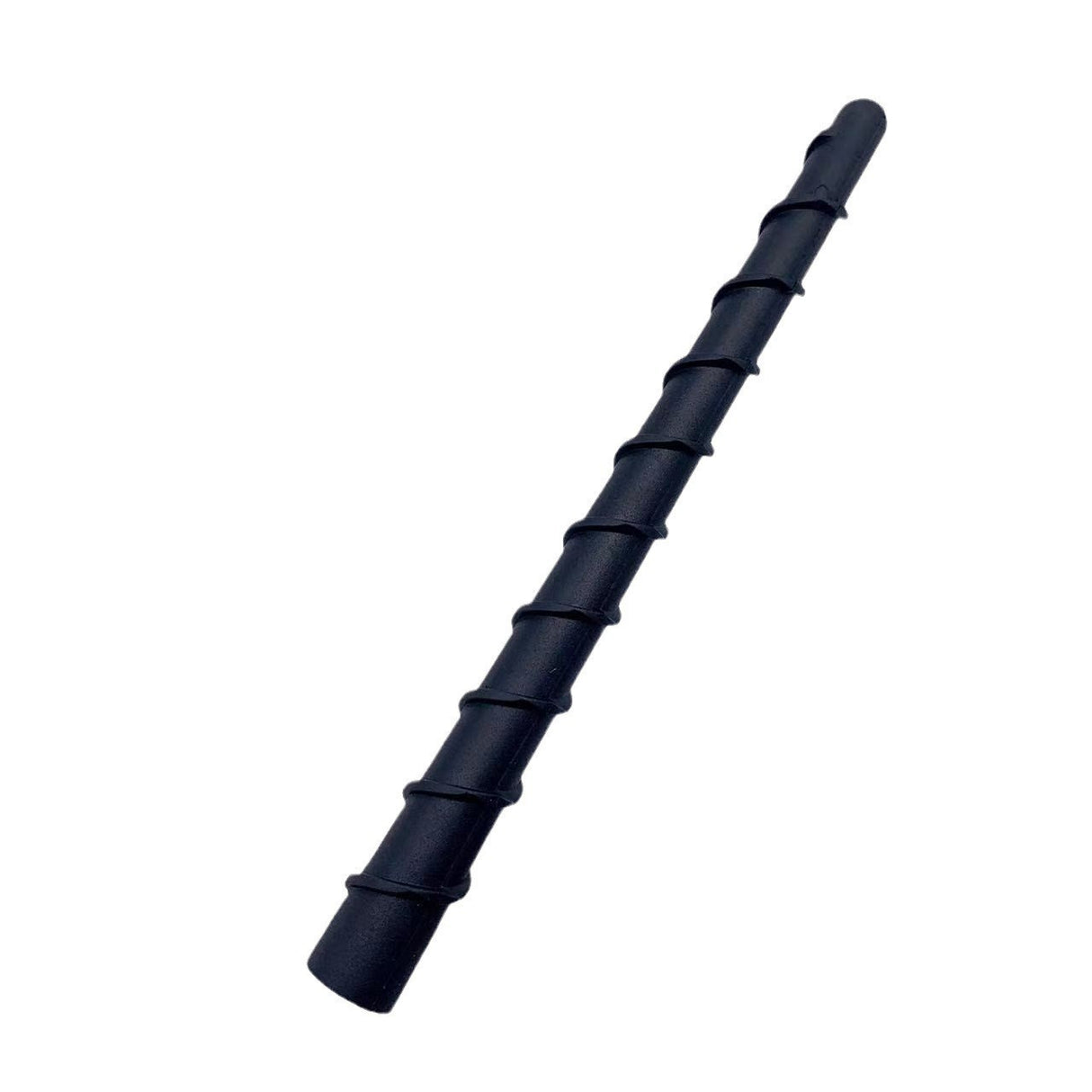 ZHNN Car spiral antenna waterproof PVC rubber antenna pole replacement vehicle radio FM AM antenna, flexible short antenna for SUV off-road use