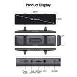 Renew ZHNN T70 Mirror Dash Cam supports Wireless CarPlay Function
