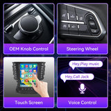 9.7 Inch Car Radio Compatible with Acura TL 2004-2008 4+64G T-Style Car Stereo Head Unit with Wireless Carplay/Android Auto