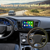 Android 13 Car Radio for Chrysler 200 200C 200S 2015-2019, Wireless Apple CarPlay & Android Auto, GPS Navigation, WiFi Connectivity, Includes 1080P Rear View Backup Camera