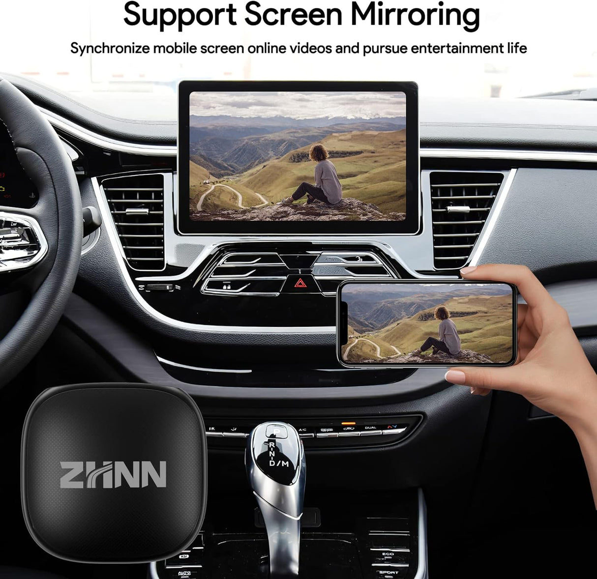 ZHNN Car Box S1 for OEM Wired CarPlay Car Radio